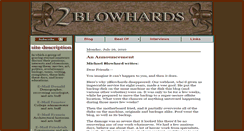 Desktop Screenshot of 2blowhards.com